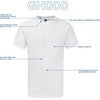 image:imageGildan Hammer Adult TShirt 2Pack Style GH000Scarlet Red 2pack