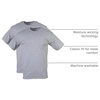 image:imageGildan Unisex Adult DryBlend Workwear TShirts with Pocket 2PackSport Grey