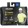 image:imageGildan Unisex Adult DryBlend Workwear TShirts with Pocket 2PackSport Grey