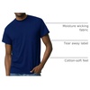 image:imageGildan UnisexAdult DryBlend TShirt Style G8000 MultipackNavy 12pack