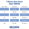 image:imageGildan UnisexAdult DryBlend TShirt Style G8000 MultipackRoyal 2pack
