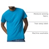 image:imageGildan UnisexAdult DryBlend TShirt Style G8000 MultipackSapphire 2pack