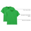image:imageGildan UnisexChild Gildan Youth Heavy Cotton TShirt Style G5000b 2PackIrish Green