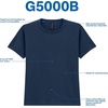 image:imageGildan UnisexChild Gildan Youth Heavy Cotton TShirt Style G5000b 2PackLime