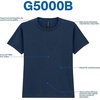 image:imageGildan UnisexChild Gildan Youth Heavy Cotton TShirt Style G5000b 2PackMilitary Green