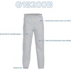 image:imageGildan Youth Elastic Bottom Sweatpants Style G18200BBlack