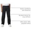 image:imageGildan Youth Open Bottom Sweatpants Style G18400BBlack