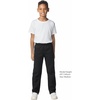 image:imageGildan Youth Open Bottom Sweatpants Style G18400BSport Gray