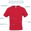 image:imageGildan Youth Ultra Cotton TShirt Style G2000B MultipackJade Dome
