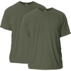 image:imageGildan Adult Ultra Cotton TShirt Style G2000 MultipackMilitary Green