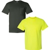 (1) Forest Green + (1) Safety Green