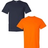(1) Navy + (1) Safety Orange