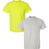 (1) Safety Green + (1) Ash Grey