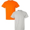 (1) Safety Orange + (1) Ash Grey