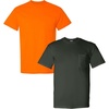 (1) Safety Orange + (1) Forest Green