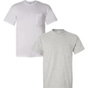 (1) White + (1) Ash Grey