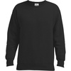 image:imageGildan Hammer Adult Crew Sweatshirt Large Black