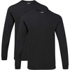 image:imageGildan Hammer Adult Long Sleeve TShirt 2Pack Style GH400Black 2pack