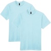 image:imageGildan Hammer Adult TShirt 2Pack Style GH000Chambray 2pack