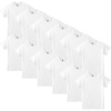 image:imageGildan UnisexAdult DryBlend TShirt Style G8000 MultipackWhite 12pack