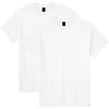 image:imageGildan UnisexAdult DryBlend TShirt Style G8000 MultipackWhite 2pack