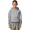 image:imageGildan Youth Hoodie Sweatshirt Style G18500BSport Grey