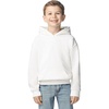 image:imageGildan Youth Hoodie Sweatshirt Style G18500BWhite