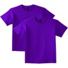 image:imageGildan Youth Ultra Cotton TShirt Style G2000B MultipackPurple