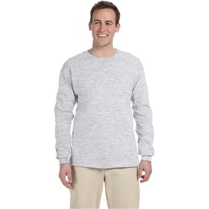 image:imageCotton 6 oz LongSleeve TShirt G240Ash