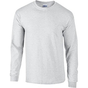 image:imageCotton 6 oz LongSleeve TShirt G240Ash Grey