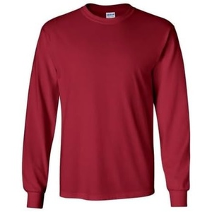 image:imageCotton 6 oz LongSleeve TShirt G240Cardinal Red