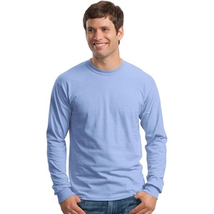 image:imageCotton 6 oz LongSleeve TShirt G240Carolina Blue