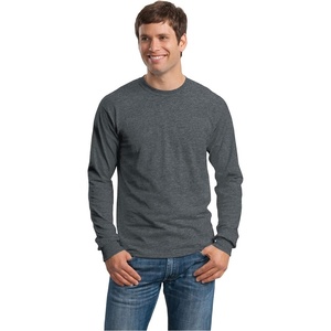 image:imageCotton 6 oz LongSleeve TShirt G240Dark Heather