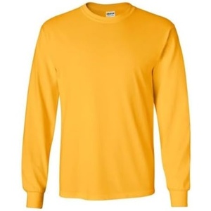 image:imageCotton 6 oz LongSleeve TShirt G240Gold