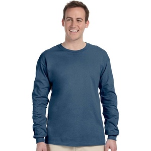 image:imageCotton 6 oz LongSleeve TShirt G240Indigo Blue