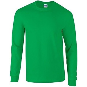 image:imageCotton 6 oz LongSleeve TShirt G240Irish Green