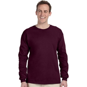 image:imageCotton 6 oz LongSleeve TShirt G240Maroon