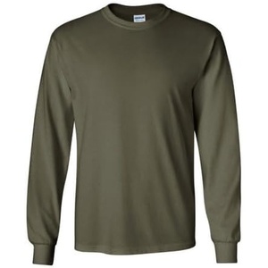 image:imageCotton 6 oz LongSleeve TShirt G240Military Green