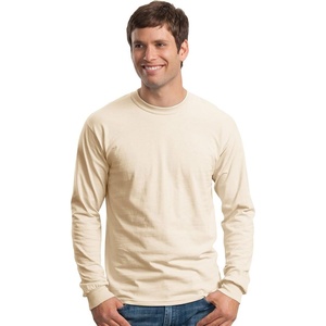 image:imageCotton 6 oz LongSleeve TShirt G240Natural