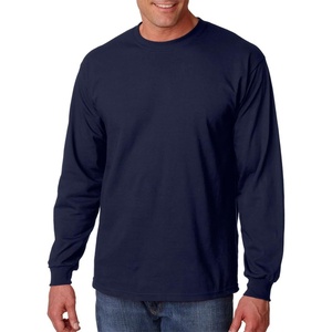 image:imageCotton 6 oz LongSleeve TShirt G240Navy