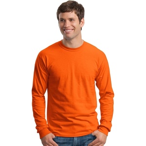 image:imageCotton 6 oz LongSleeve TShirt G240Orange