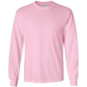 image:imageCotton 6 oz LongSleeve TShirt G240Pink