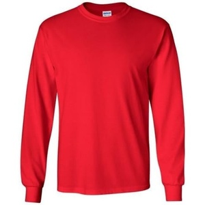 image:imageCotton 6 oz LongSleeve TShirt G240Red