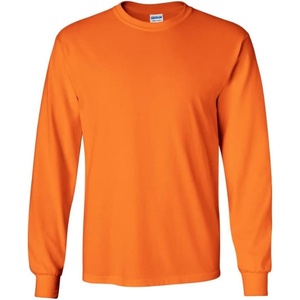 image:imageCotton 6 oz LongSleeve TShirt G240Safety Orange