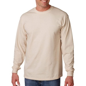 image:imageCotton 6 oz LongSleeve TShirt G240Sand