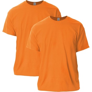 image:imageGildan Adult Ultra Cotton TShirt Style G2000 MultipackSafety Orange