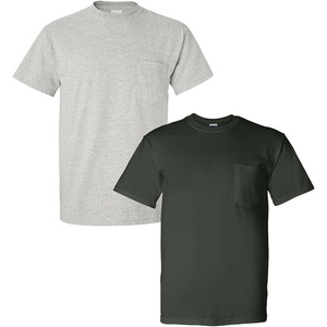 image:imageGildan G830 56 oz Ultra Blend 5050 Pocket TShirt  Royal  XLarge1 Ash Grey  1 Forest Green