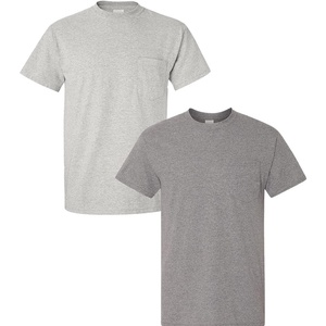 image:imageGildan G830 56 oz Ultra Blend 5050 Pocket TShirt  Royal  XLarge1 Ash Grey  1 Graphite Heather