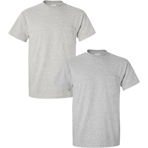image:imageGildan G830 56 oz Ultra Blend 5050 Pocket TShirt  Royal  XLarge1 Ash Grey  1 Sport Grey