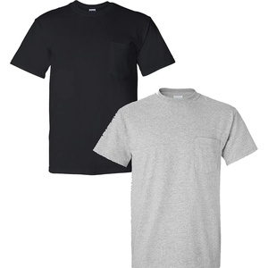 image:imageGildan G830 56 oz Ultra Blend 5050 Pocket TShirt  Royal  XLarge1 Black  1 Sport Grey